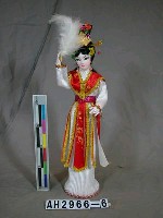 藏品(貂嬋玩偶)的圖片